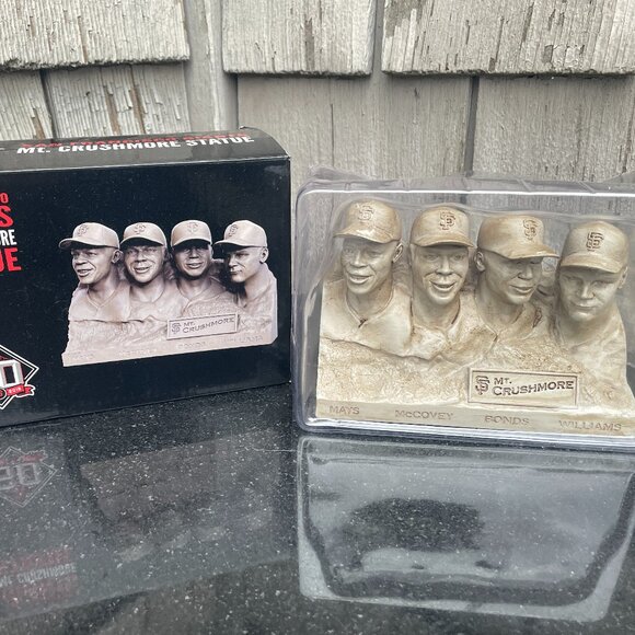 San Francisco Giants Mt. Crushmore Statue MLB New Open Box - Picture 1 of 4